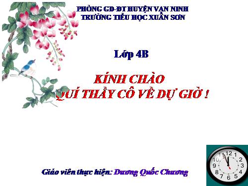 Tuần 16. Kéo co