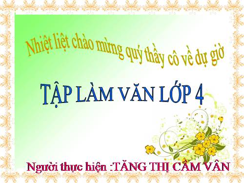 Tuần 16. Kéo co