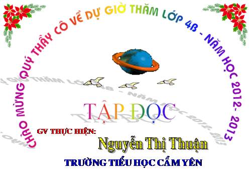 Tuần 6. Chị em tôi