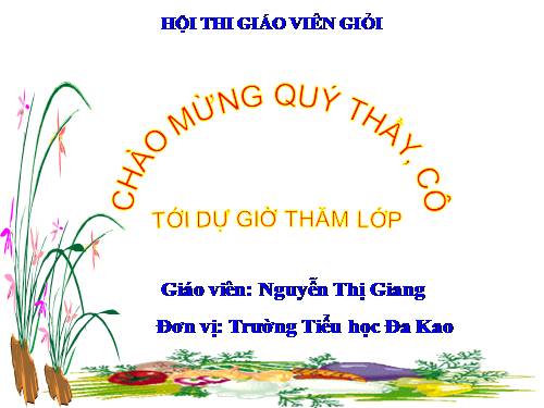 Tuần 20. Trống đồng Đông Sơn