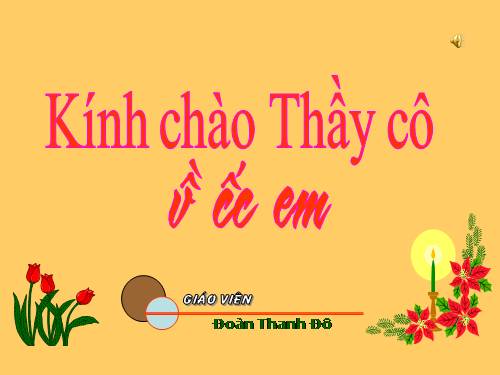 Tuần 21. Bè xuôi sông La