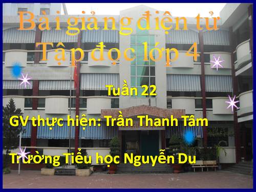 Tuần 22. Sầu riêng