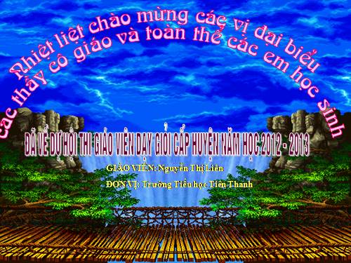 Tuần 19. Bốn anh tài