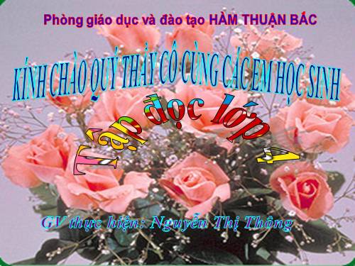 Tuần 6. Chị em tôi