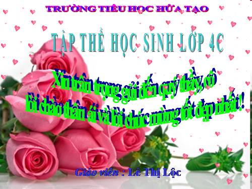 Tuần 19. Chuyện cổ tích về loài người