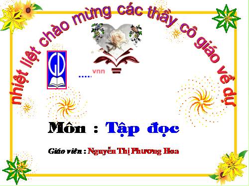 Tuần 13. Văn hay chữ tốt