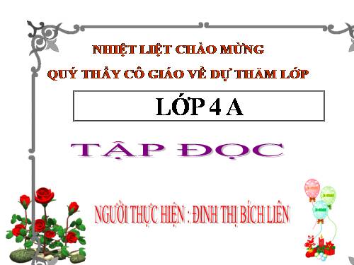 Tuần 8. Đôi giày ba ta màu xanh