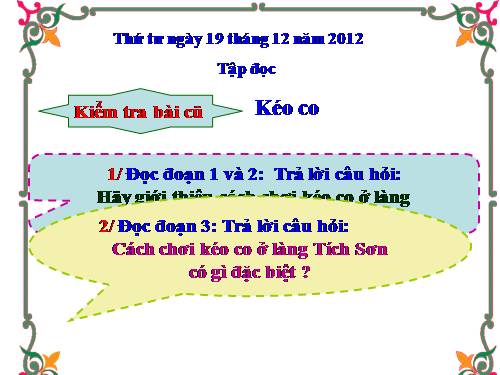 Tuần 16. Trong quán ăn Ba cá bống