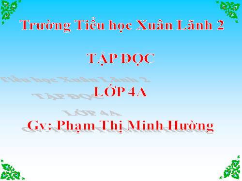 Tuần 17. Rất nhiều mặt trăng