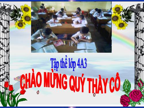 Tuần 16. Kéo co