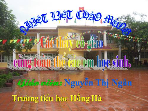 Tuần 24. Đoàn thuyền đánh cá