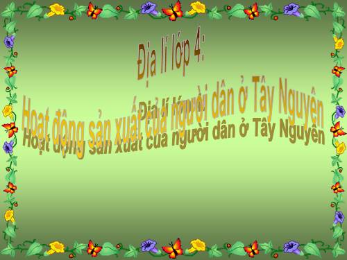 Đia li lop4