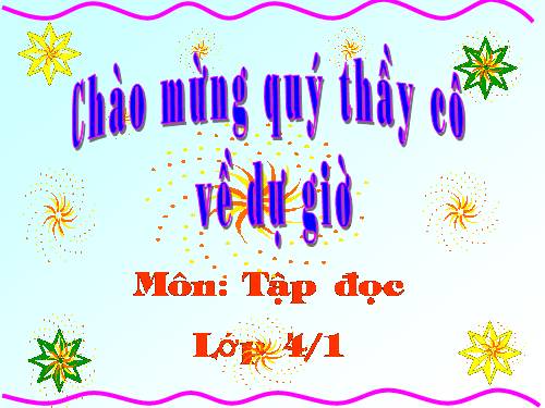 Tuần 14. Chú Đất Nung (tiếp theo)