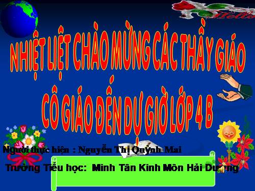 Tuần 14. Chú Đất Nung