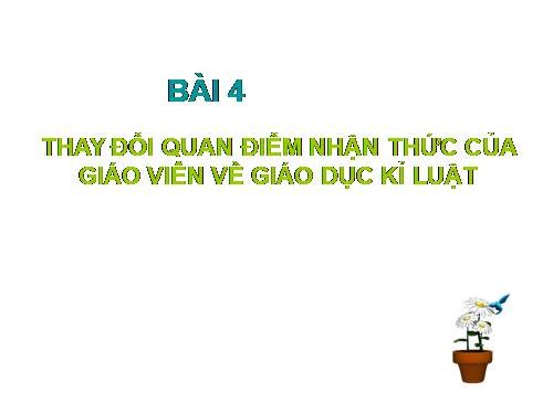 BÁO CÁO KỈ LUẬT DẠY HỌC