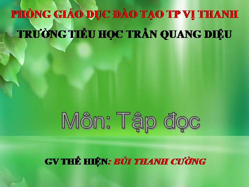 Tuần 20. Trống đồng Đông Sơn