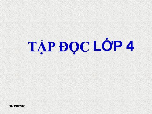 Tuần 20. Bốn anh tài (tiếp theo)