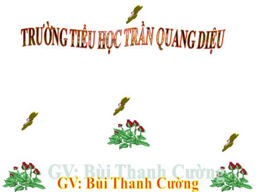 Tuần 8. Đôi giày ba ta màu xanh