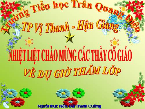 Tuần 7. Trung thu độc lập