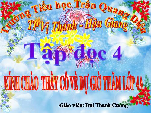 Tuần 6. Nỗi dằn vặt của An-đrây-ca