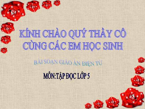 Giáo án điện tử