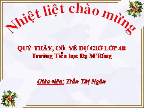 Tuần 9. Điều ước của vua Mi-đát