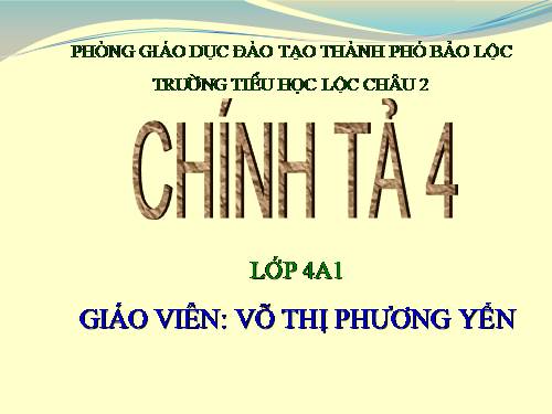 Tuần 8. Nếu chúng mình có phép lạ