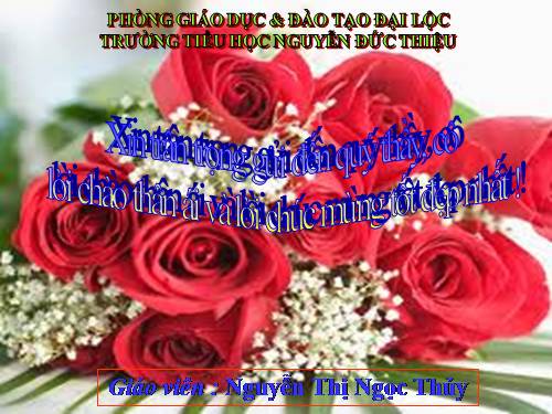 Tuần 7. Trung thu độc lập