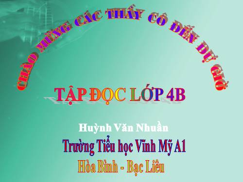 Tuần 16. Kéo co