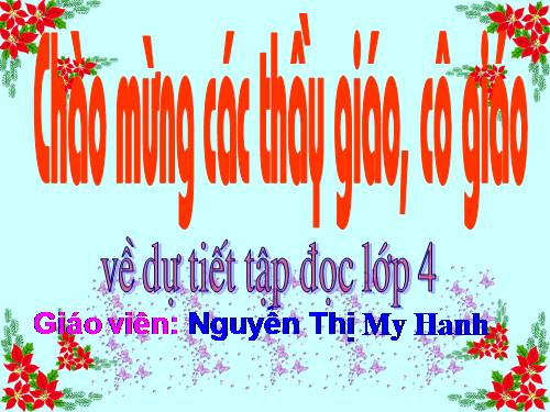 Tuần 11. Ông Trạng thả diều