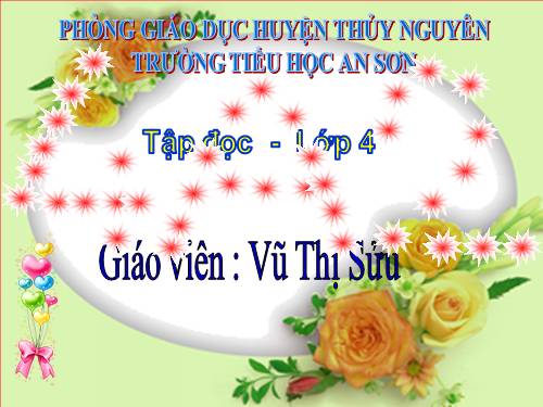 Tuần 8. Đôi giày ba ta màu xanh