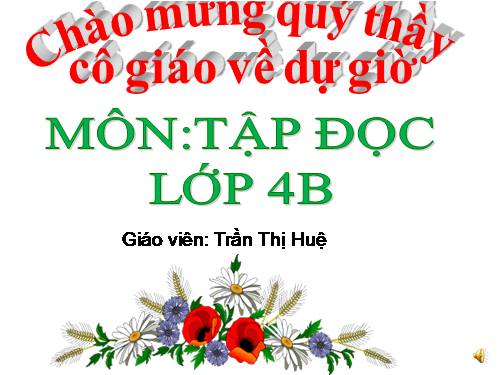 Tuần 9. Điều ước của vua Mi-đát