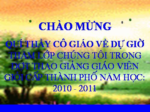 Tuần 11. Có chí thì nên