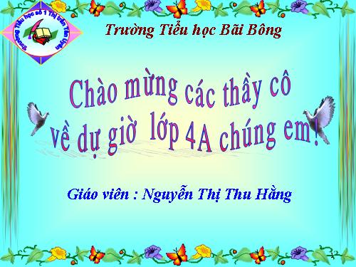 Luyện từ và câu