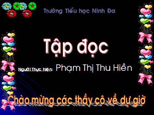 Tuần 7. Trung thu độc lập