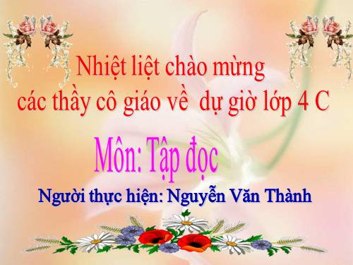 Tuần 9. Thưa chuyện với mẹ