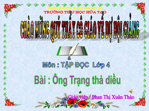 Tuần 11. Ông Trạng thả diều