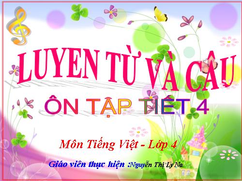 Tuần 10. Ôn tập Giữa Học kì I