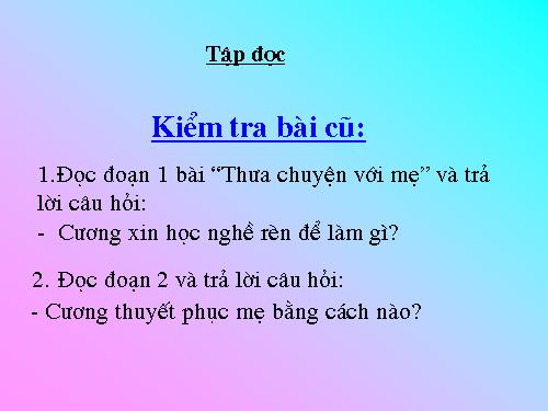 Tuần 9. Điều ước của vua Mi-đát