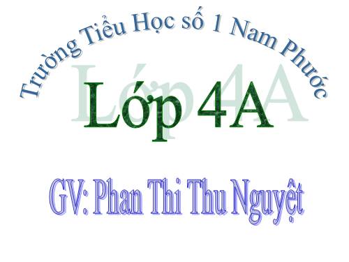 Tuần 8. Nếu chúng mình có phép lạ