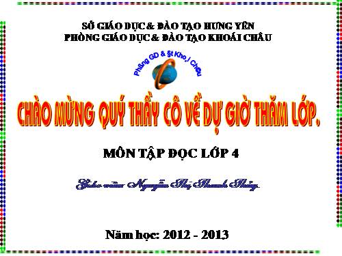 Tuần 7. Trung thu độc lập