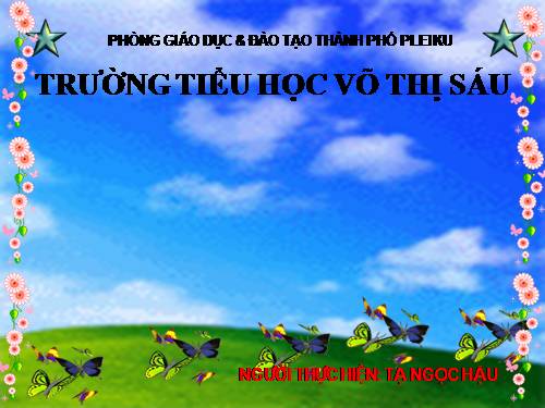 Tuần 22. Sầu riêng