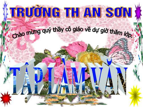 tảVawn miêu tả