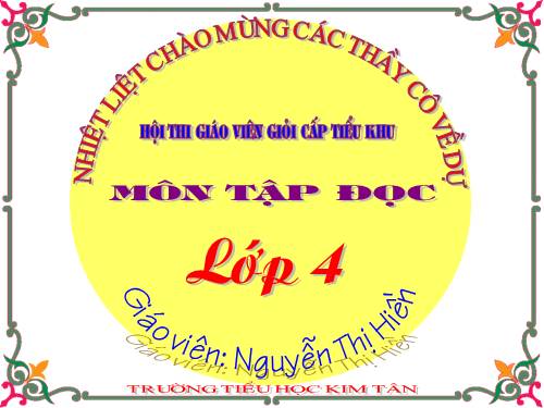 Tuần 11. Ông Trạng thả diều