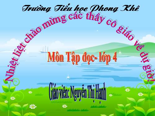 Tuần 7. Trung thu độc lập