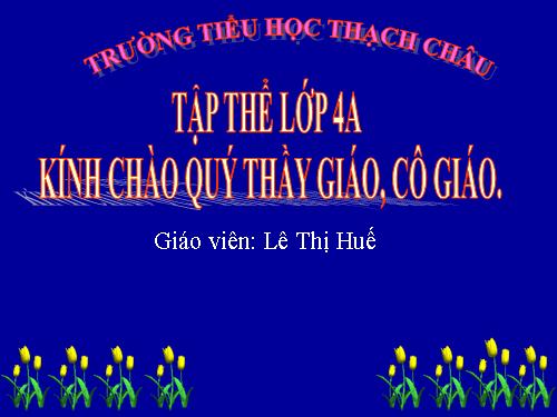 Tuần 7. Trung thu độc lập