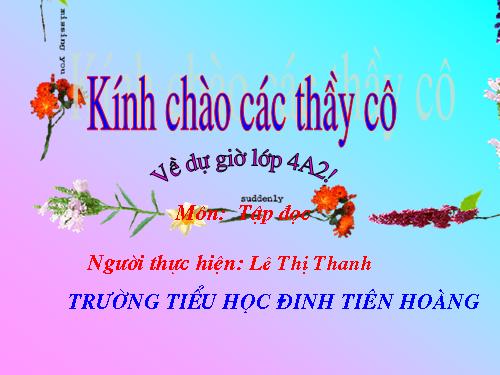 Tuần 9. Điều ước của vua Mi-đát