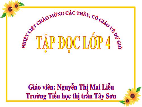 Tuần 7. Ở Vương quốc Tương Lai