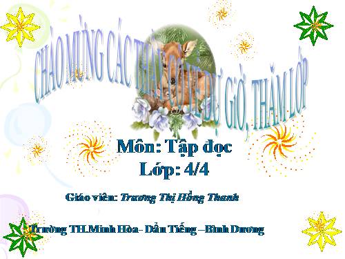 Tuần 9. Điều ước của vua Mi-đát