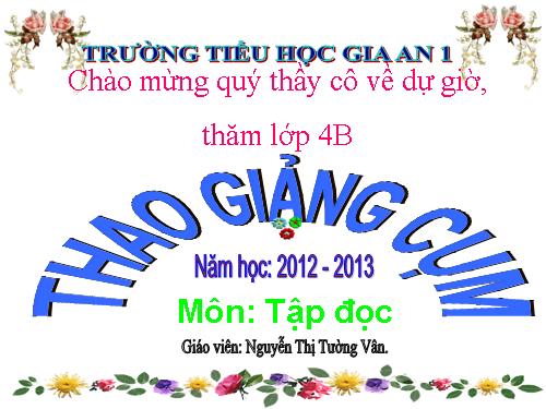 Tuần 9. Thưa chuyện với mẹ